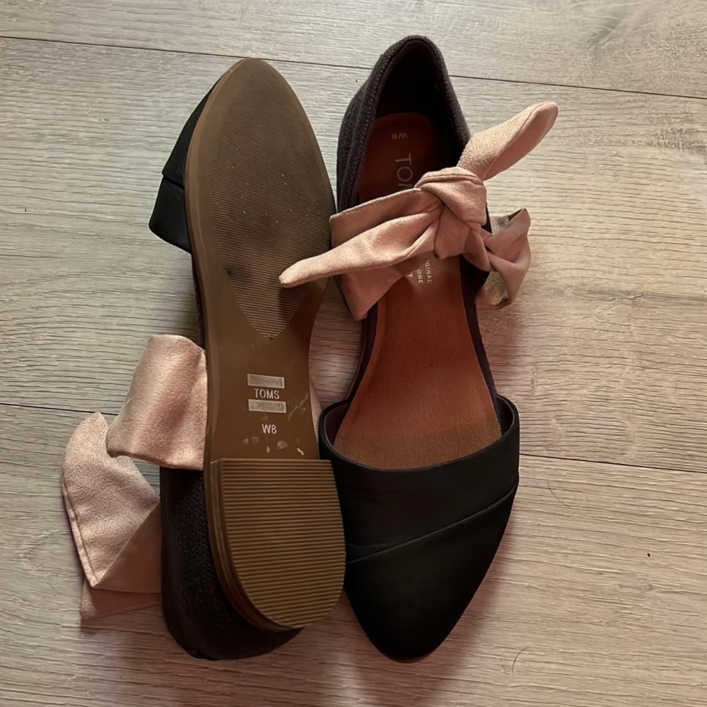 Toms size 8 Jutti D’orsay